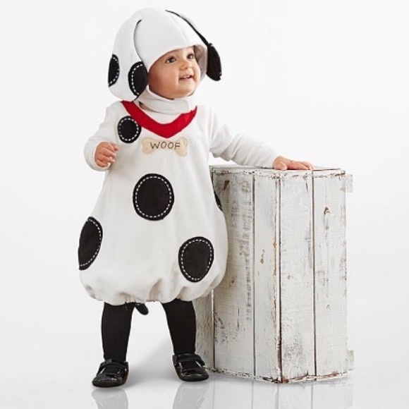Pottery Barn Dalmatian Costume - Picture 1 of 3